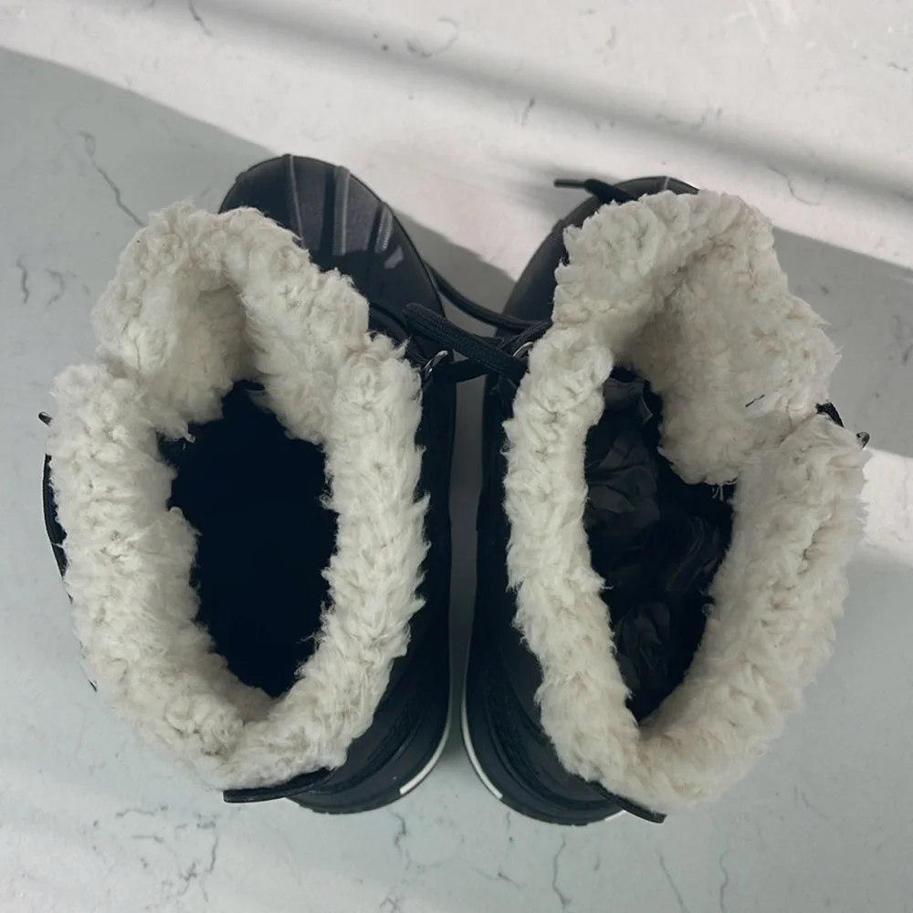 CROCS SHOES ALL CAST II BOOT Kids BLACK Size 4